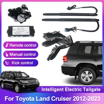 За Toyota Land Cruiser 2012-2023 Автомобилен захранващ лифт на багажника Електрически люк на Задната врата на Багажник, задната врата Автоматично шофиране задната врата