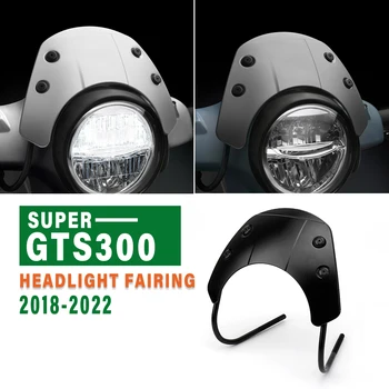 За Vespa GTS300 Супер Мотор Нова Предното Стъкло Ветрозащитный Екран SUPER GTS 300 2018 2019 2020 2021 2022