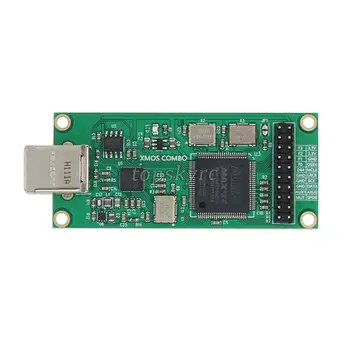За XMOS-XU208 USB Цифров интерфейс USB дъщерна карта USB към I2S DSD256 + CPLD