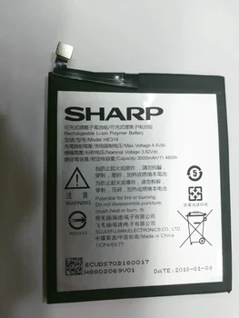 За батерията на мобилен телефон Sharp Sharp He314 A1 Fs8002 Aquos Z2