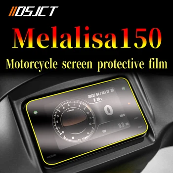 За измерване на скоростта на мотоциклета NANFANG Melalisa150 Защитно фолио от TPU, устойчив на надраскване, филм за арматурното табло, филм за прибори