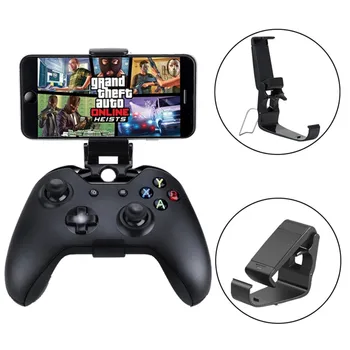 Закопчалка за контролер / Тънка поставка за гейминг контролер за Xbox ONE, комплекти скоби, скоба, стойка за телефон, Игрови аксесоари