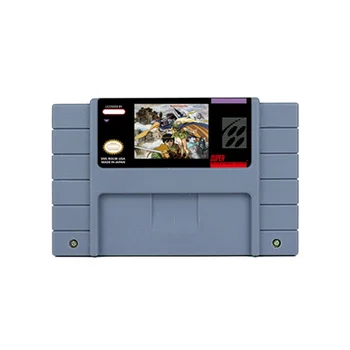 Запис на ролева игра Lodoss War RPG за SNES 16 BitRetro Cart, детски подарък