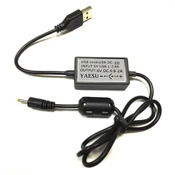 Зарядно устройство за USB кабел за радио vx-1r, радио vx-2r, радио vx-3r usb-dc 21