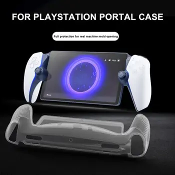 Защита от прах, удари и надраскване, прозрачен преносим джоба за Sony PlayStation Portal Game Conso O1L1