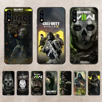 Играта C-Call Of Duty Modern Warfare 2 Калъф за телефон Huawei P10 P20 P30 P50 Pro Lite P Smart Plus Cove Fundas