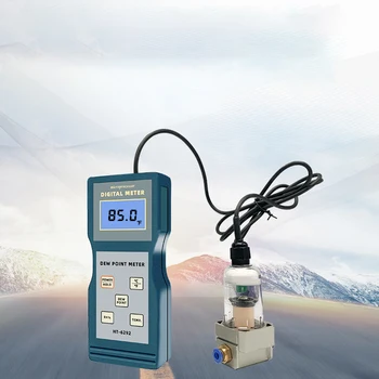 Измерване точка на Роса Ht-6292 /Тестер точката на Оросяване на Сгъстен въздух /Газ Умен Ръчно Измерване на температура и влажност на въздуха