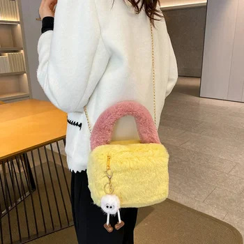 Кадифе лоскутные дамски чанти с горната дръжка, дамски чанти в продажба 2023, висококачествени модерни шевни конци, чанта Bolsas Feminina