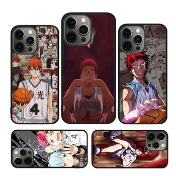 Калъф Akashi seijuro kuroko no basket За iPhone 15 SE 2020 XR XS X Max 6S 7 8 Plus 12 13 Mini 11 12 13 14 Pro Max Калъф-Броня