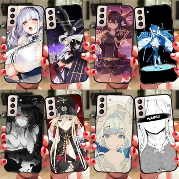 Калъф Azur Lane за Samsung Galaxy S22 Ultra S8 S9 S10 Note 10 Plus Note 20 S21 Ultra S20 FE Cover