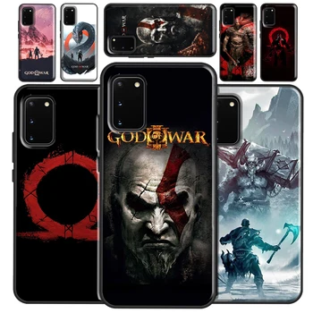 Калъф God of War За Samsung Galaxy S21 S22 S23 Ultra Note 20 S8 S9 S10 Note 10 Plus S20 FE делото