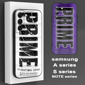 Калъф за телефон Prime Drink 2023 Нов За Samsung S23 Ultra S9 Plus S10 S20 S21 FE S30 S22 Pro S30 Note10 Note20 Калъф във формата На миди