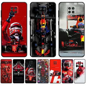 Калъф за телефон SchumacherS FormulaS 1-F1 за Xiaomi Redmi Note 9 9S 8 7 11S 12 10S 11T 11R 8T 9T 11 Pro 10 Lite Силиконов Калъф