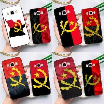 Калъф с флага на Ангола За Samsung J1 J3 J7 J5 2016 A3 A5 2017 А7 А9 A6 A8 J4 J6 Plus J8 2018 Калъф за вашия телефон