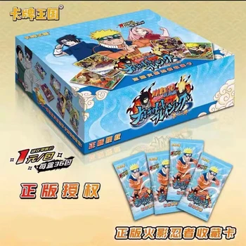 Карта Kingdom наруто Card Booster Box Tier1 Tier2 Рядко японското аниме UR ЕСП PR Card са подбрани карта, Детска играчка за подарък