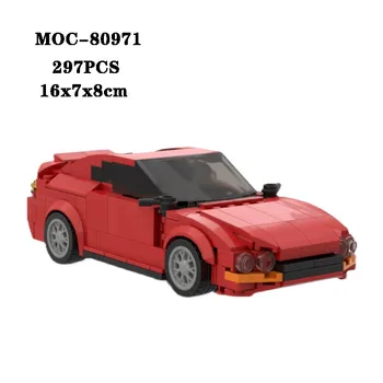 Класически MOC-80971 Строителни Блокове 8 Окото Спортен Автомобил Срастване Градивни елементи за Възрастни и Детски Забавни Играчки за Подарък За Рожден Ден