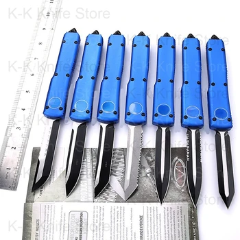 Класически Нож Micro OTF Tech A5 A07 Dragon Pocket Knife Нож За Къмпинг EDC Инструмент за Самозащита Плодов Нож