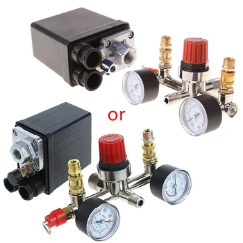 Ключ за регулиране на налягане въздушен компресор, клапан за регулиране на налягането, тежкотоварни клапан