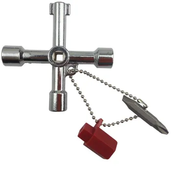 ключодържател-отверка с множество инструменти, триъгълни, мини-отверка с шестоъгълни глави, джобен набор от ръчни инструменти, набор от отвертки, гаечен ключ, дръжка за гаечен ключ