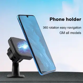 Кола за мобилния си телефон Pohiks за Монтиране на таблото с въртене на 360 градуса за Монтиране на магнит за мобилен телефон с въртене на 360 градуса в колата