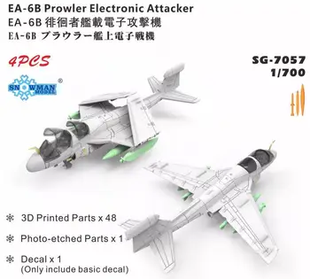 Колекция от модели на електронни атаки SNOWMAN SG-7057 1/700 в мащаб EA-6B Prowler