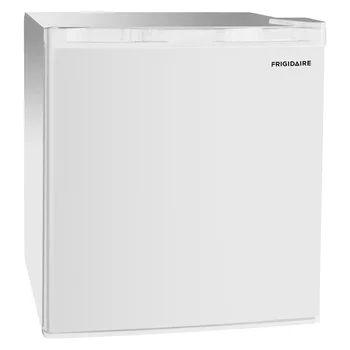 Компактен однодверный хладилник Frigidaire обем 1,6 куб. фута, EFR115, бял