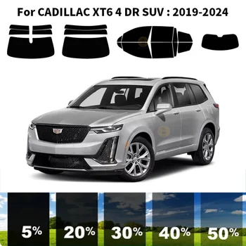 Комплект за UV-оцветяването на автомобилни стъкла от нанокерамики за CADILLAC XT6 4 DR SUV 2019-2024 година.