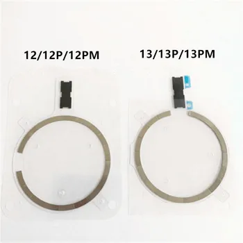 Комплект магнитни метални елементи от 5 бр. за iPhone 12 13 14 Pro Max се Използва за замяна на корпуса от задното стъкло, модул за безжична зареждане, NFC
