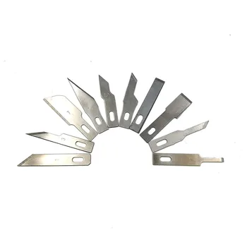 Комплект от 10 бр./кор. режещи остриета за инструменти за ремонт на по-тежки дръжки