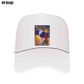 Корица на списание Two Million Volts Никола Мъжки младежка шапка Ежедневни Брандираната бейзболна шапка Памучни шапки Bill Hat Шапка Bill