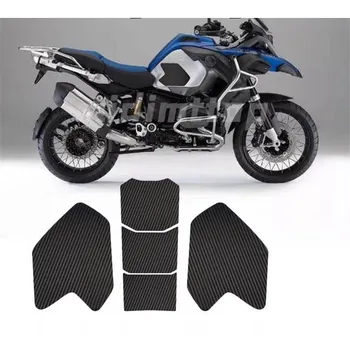 Креативен дизайн на Етикети на резервоар на мотоциклет Страничната защитен стикер за резервоар на мотоциклет за BMW 1200gs 1250gs R1200gs R1250gs ADV