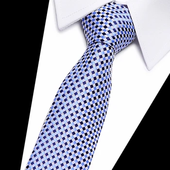 Луксозна Вратовръзка с Отлично Качество 7,5 см с 1 врата, Официално Облекло hombre, Мъжки Аксесоари, вратовръзка на Шията, Подходящ За Работното Място, Празнични Партита