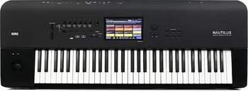 Лятна 50% отстъпка Korg Nautilus 61 - работна станция за 61-клавишного синтезатор