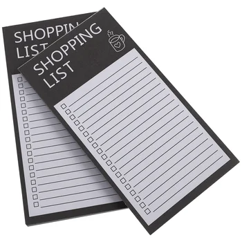 Магнитни бележник в хладилник, листчета за бележки, списък със задачи, Списък с покупки, стикер с продукти, обяви, Бележки, Бележник за планиране