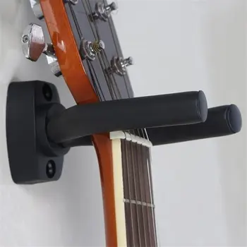 Малка кука за китара, музикален инструмент, монтиран на стената кука закачалка за китара, държач на куката, монтиране на стена, стойка, стена за дисплея