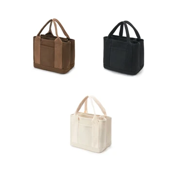 Малки чанти-тоут с дръжки за жени, лятна чанта за момичета, ежедневна чанта 066F