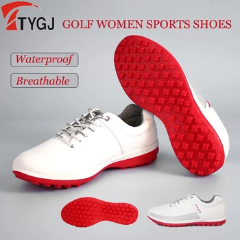 Маратонки за голф TTYGJ, дамски водоустойчив спортни обувки за голф, дишащи дамски спортни обувки, дамски леки маратонки 35-40
