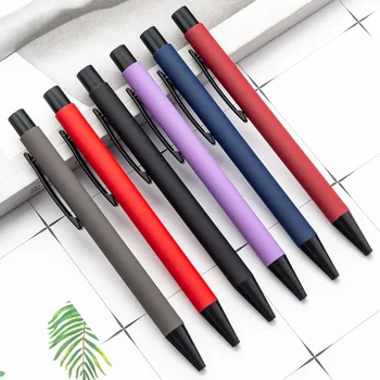 Мека Пръски боя, Метални химикалки за писане с индивидуално лого, Химикалка химикалка, Канцеларски материали за учениците