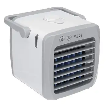 Мини USB-климатик за зареждане, охладител за въздух овлажнител, за Обеззаразяване на Офис преносим вентилатор за климатик Deaktop за дома