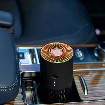 Мини Преносим авто въздушния филтър Домашен Аниони Генератор на Озон Премахва миризмата лека нощ USB Акумулаторна въздушния филтър Автомобилен пречиствател на