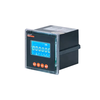 Многофункционален електромера PZ72L-DE/C цифров интелектуален анализатор енергия на постоянен ток с LCD дисплей RS485 modbus