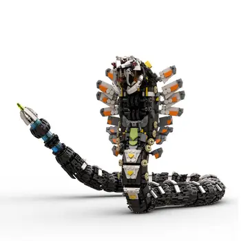 Модел машина Slitherfang Snake Monster Machine 1431 бр. от строя Game MOC