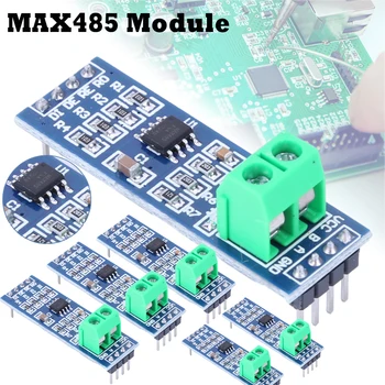 Модул RS-485 TTL КЪМ RS485 MAX485CSA MAX485 Модул Точно за Преобразуване на Сигнала на TTL RS-485 Модул За Микроконтролера MCU Arduino