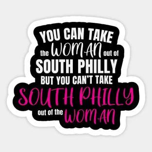 Можете да вземеш жена от Южна Филаделфия, но не можете да 5ШТ на стикери за декор на багаж, лаптоп, стени, къщи, коли, детски анимационен филм
