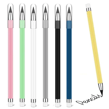 Моливи без мастило, безкраен молив за ученици в началното училище, не затачиваемый молив с постоянен грифелем