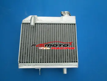 Мотор Алуминиев Състезателни Радиатор за Охлаждане на Радиатора на Радиатора SUZUKI RM125 RM125X RM125D RM125Z 1981 1982 1983 81 82 83