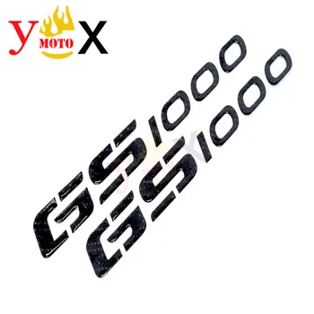Мотоциклет GS 1000 3D въглеродни влакна резервоар Страничен капак Обтекател Логото на Емблемата на Стикер Стикер за SUZUKI GS1000