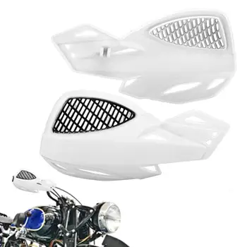 Мотоциклетное цевье Универсални мотоциклетни цевья Универсални ръчни щитове за Защита от вятър и студ WindshieldFor За повечето мотоциклети