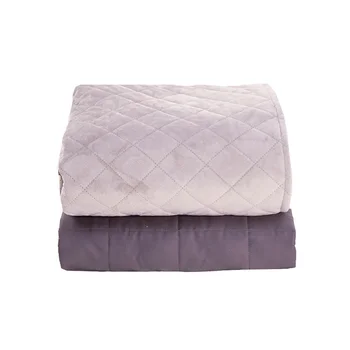 На едро памучно утяжеляющее одеяло за костюм-wild и норковые ватирани покривки за легло за спално бельо