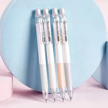 Набор от автоматични механични моливи в Японски стил, Сладко Корейски 0,5 0,7 мм, 2B HB, Черно грифель за писма, Школа по рисуване.